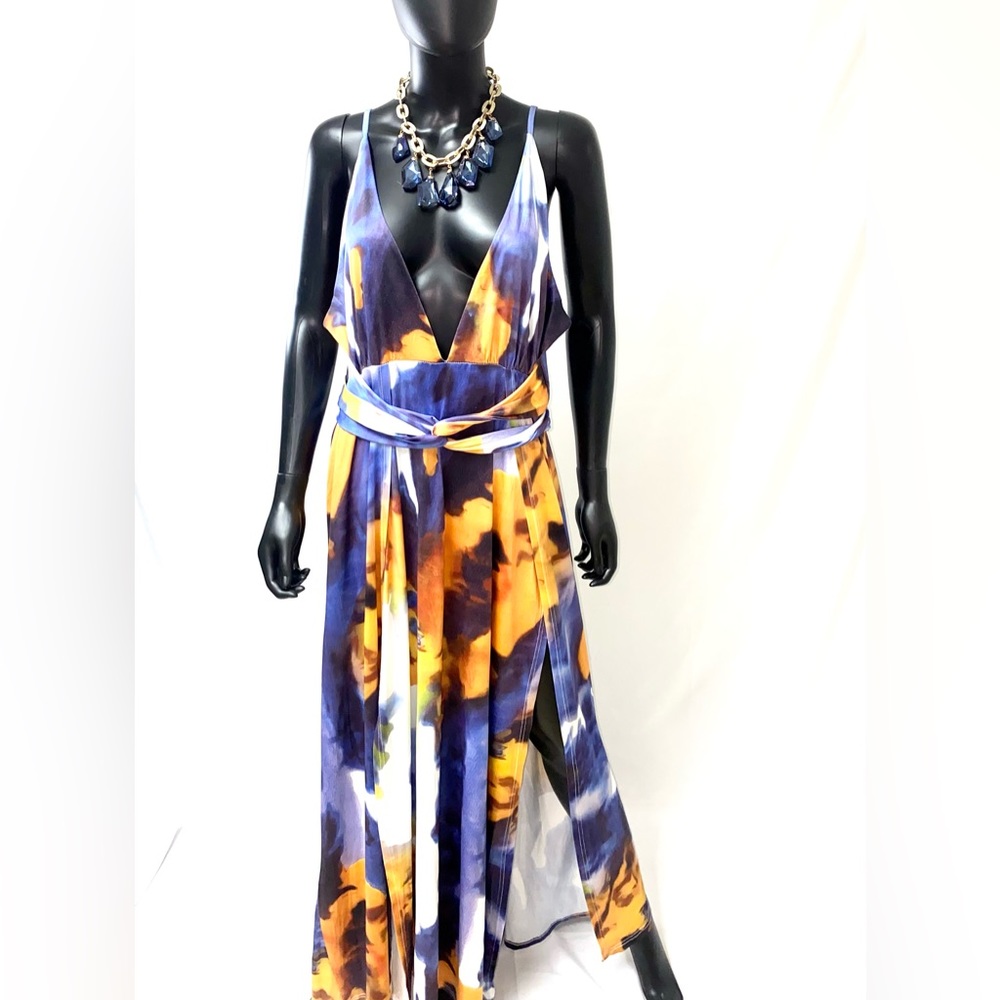 🚨Rebdolls Multicolored Maxi Dress🚨